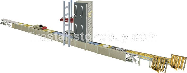 水平+立式补胶线