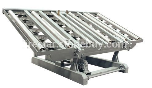 智能全自动上板翻板机（不锈钢滚筒）