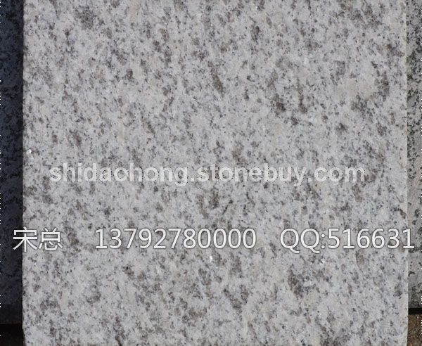 山东白麻石材花岗岩火烧面B(厂家,批发,直销,板材,花岗岩,价格)