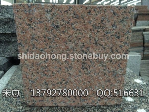新疆红石材花岗岩火烧面B(厂家,批发,直销,板材,花岗岩,价格)