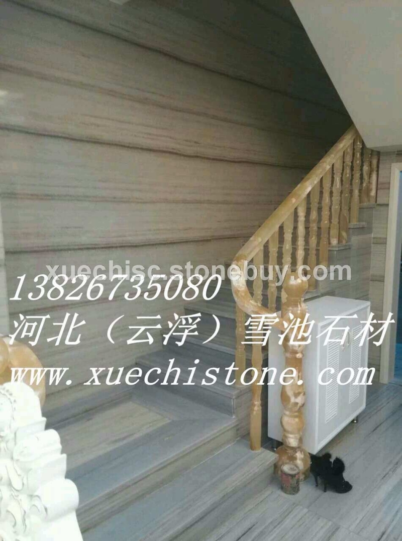 金沙爵内墙楼梯装饰板材