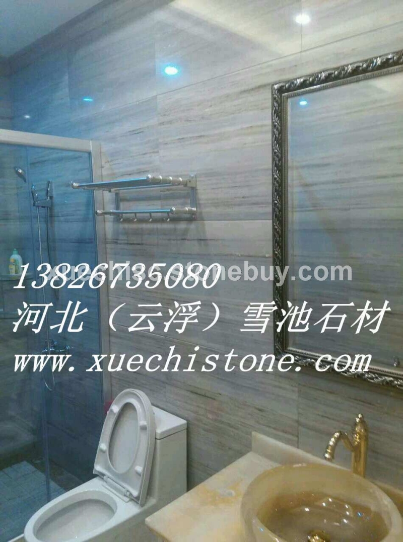 水晶木纹工程内墙板材