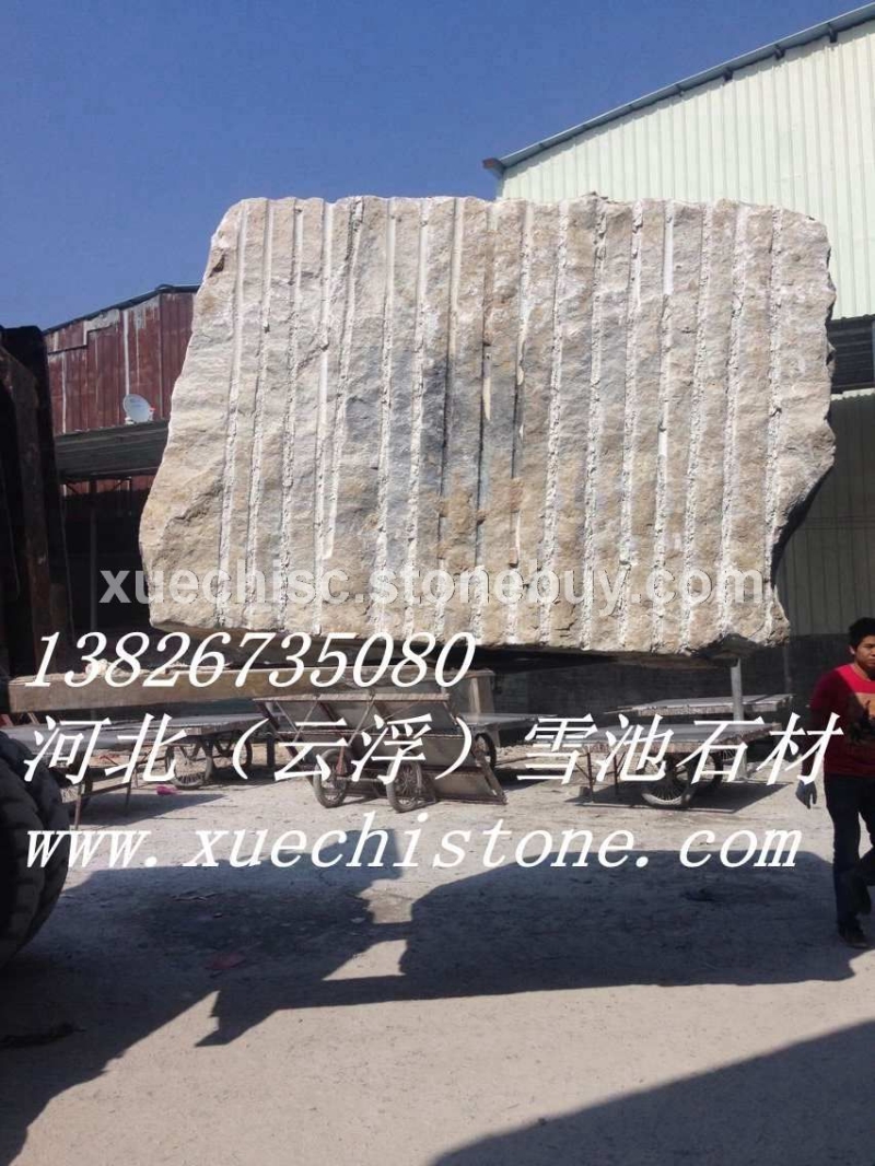 自有矿山  水晶木纹荒料