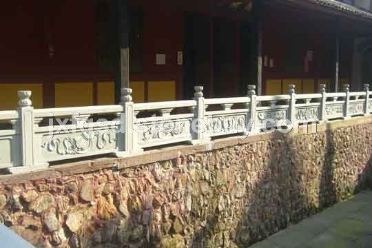 石雕栏板