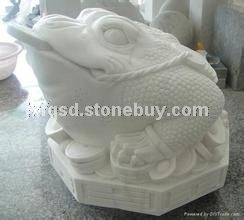 石雕金蟾