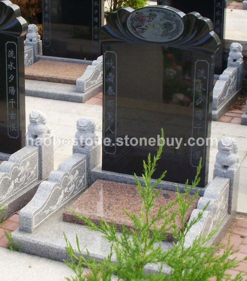 中式墓石　國內(nèi)墓碑　中國墓碑　石雕