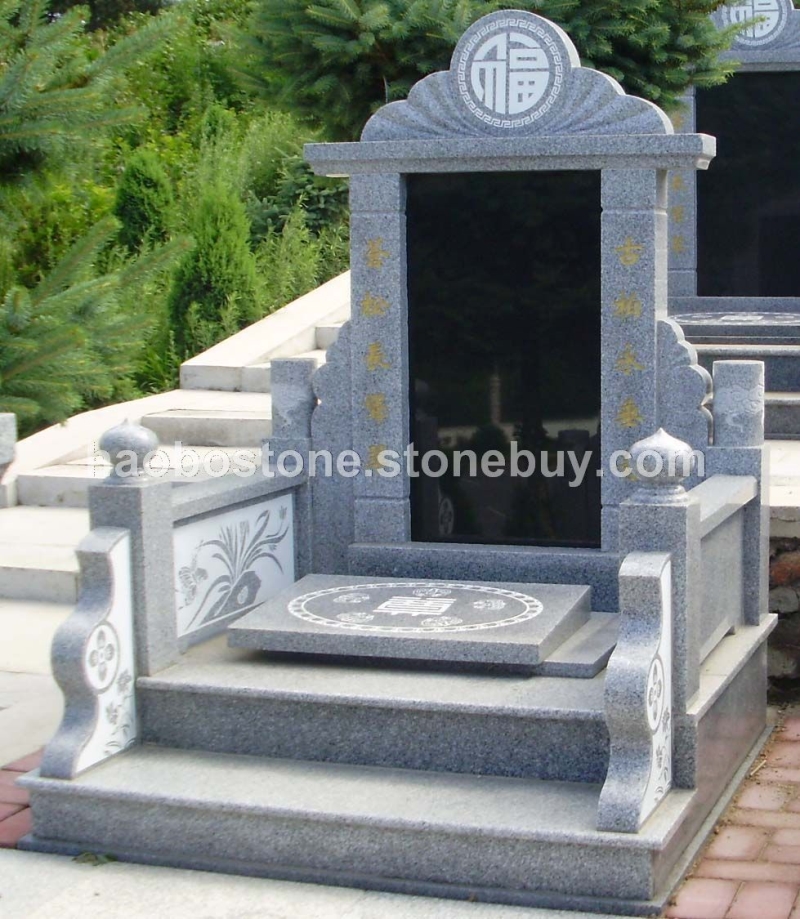 中式墓石　國內(nèi)墓碑　中國墓碑　石雕