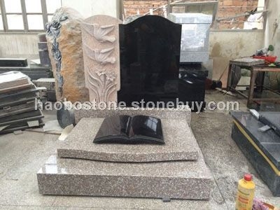 中式墓石　国内墓碑　中国墓碑　石雕