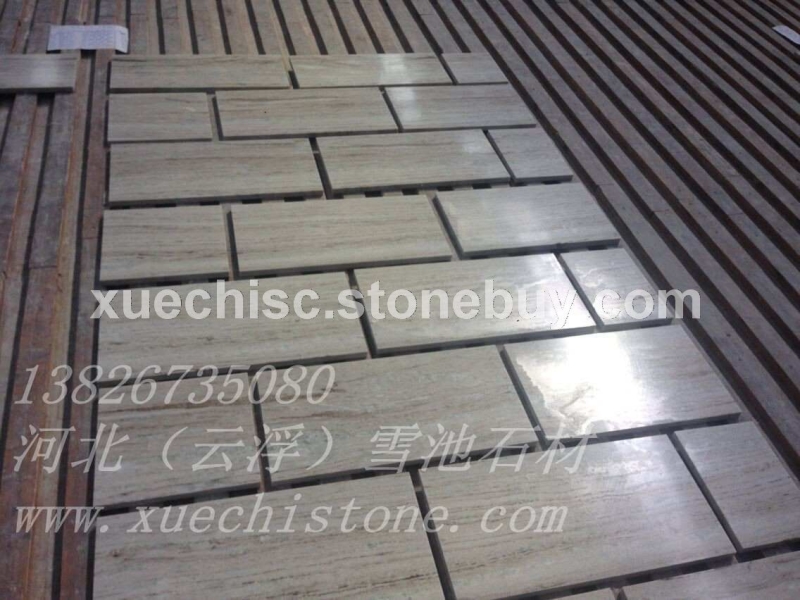 一级雪池水晶木纹室内地板