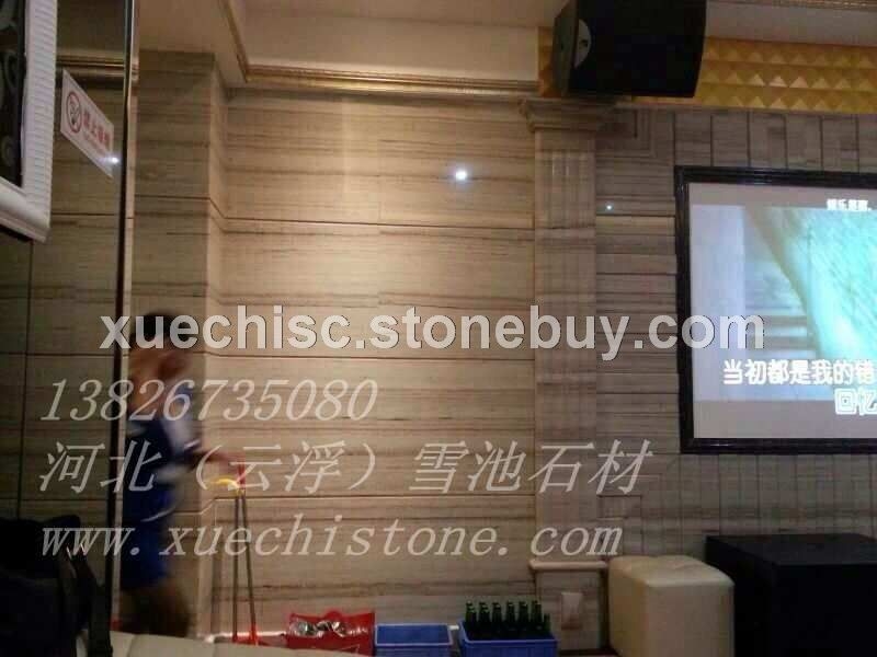 水晶木纹酒吧内墙