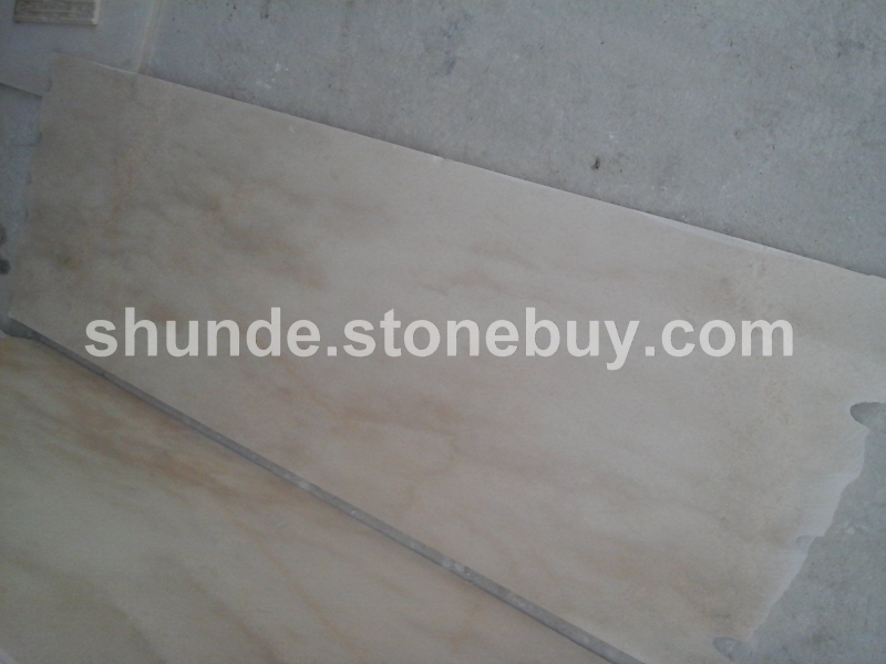 红白色大理石台面板材