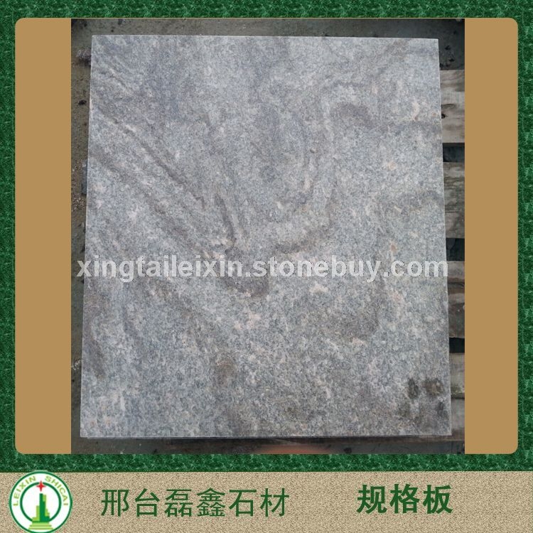 灰色火烧面石英石