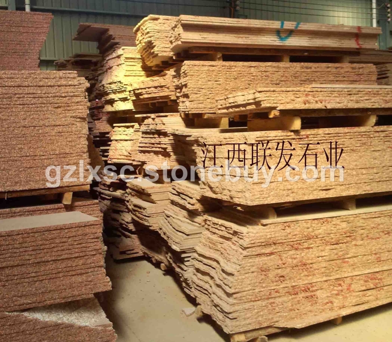 供应江西红色石材－映山红G686富贵红代代红仙人红G683江西红四季红高原红建筑石材