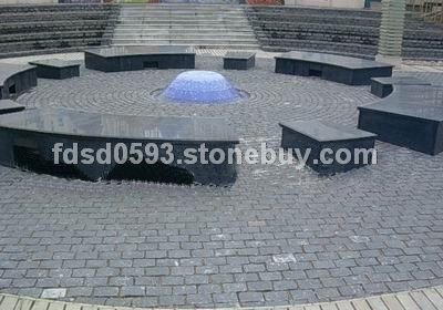 G684 福鼎黑广场石