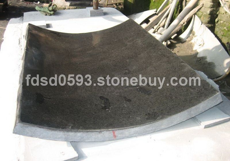 G684福鼎黑弧面板