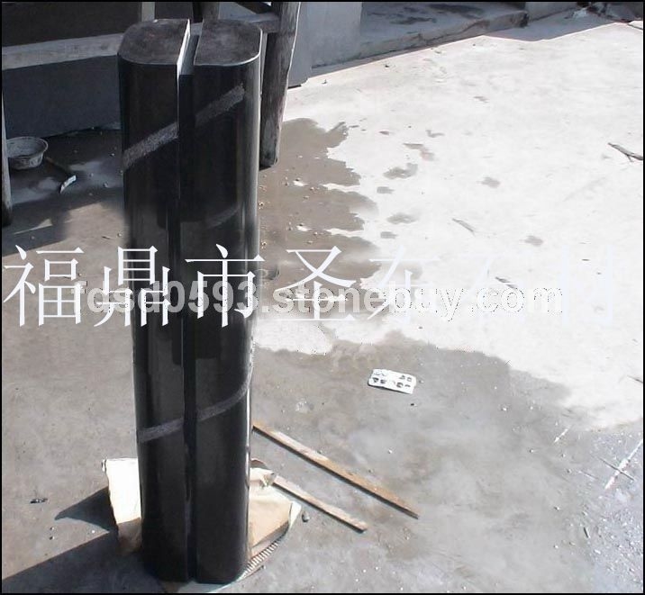 福鼎黑栏杆磨光拉槽