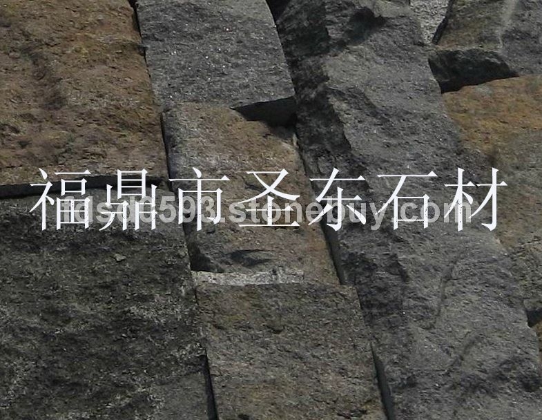福鼎黑自然拼石
