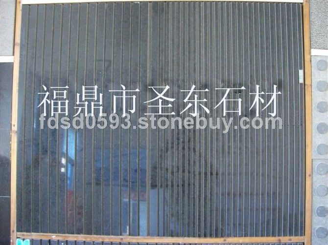 福鼎黑光面拉槽