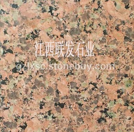 映山红富贵红石材光泽红683抛光板花岗石