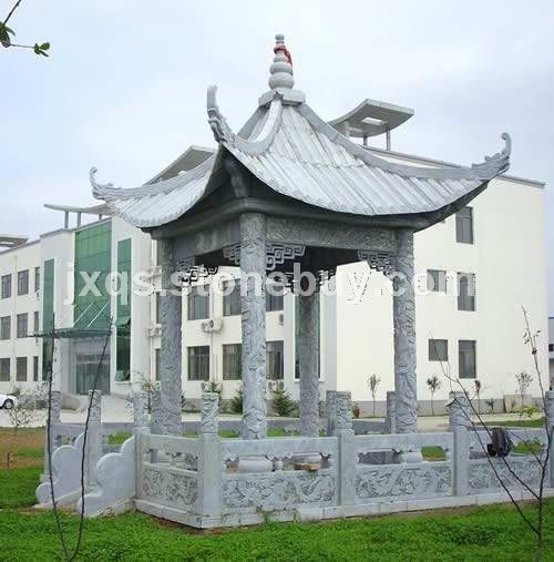 仿古石涼亭全石材