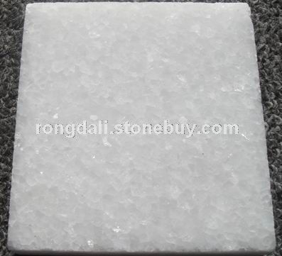 水晶白 大理石 各类异形石材加工