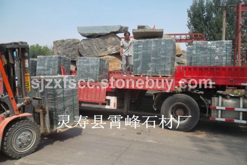 河北森林绿石材