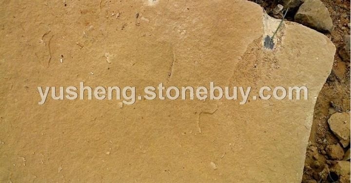 黄砂岩荒料 成品 板材  山西白砂岩报价 蘑菇石