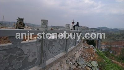 黑砂岩栏杆