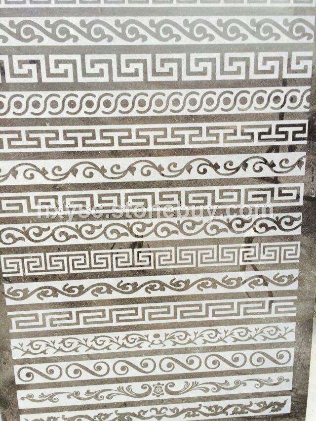 承接線條加工,拼花