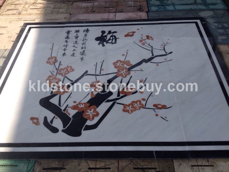 拼花，水刀拼花，马赛克，数控雕刻，线条，复合板
