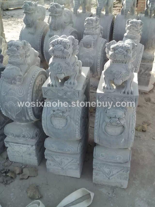 抱鼓又名门墩