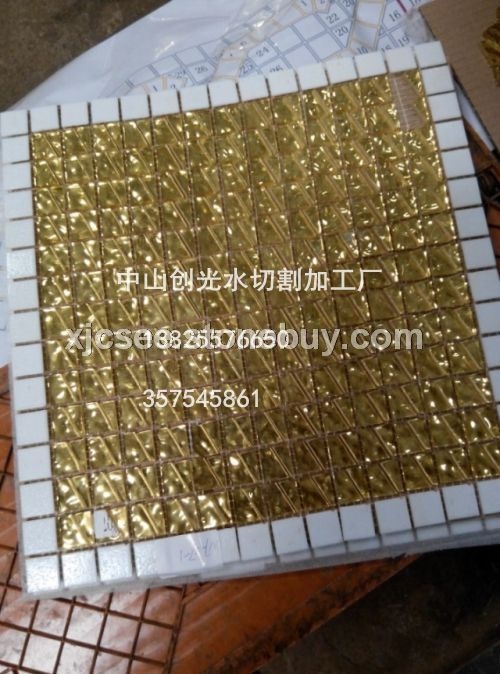 马赛克瓷砖切割加工