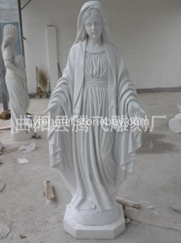 汉白玉西方人物雕刻 (2)