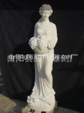 汉白玉西方人物雕刻} (35)