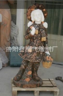 汉白玉西方人物雕刻} (44)