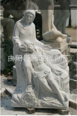 西方人物雕刻}