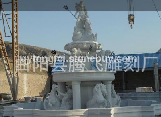 大理石大型噴泉雕刻