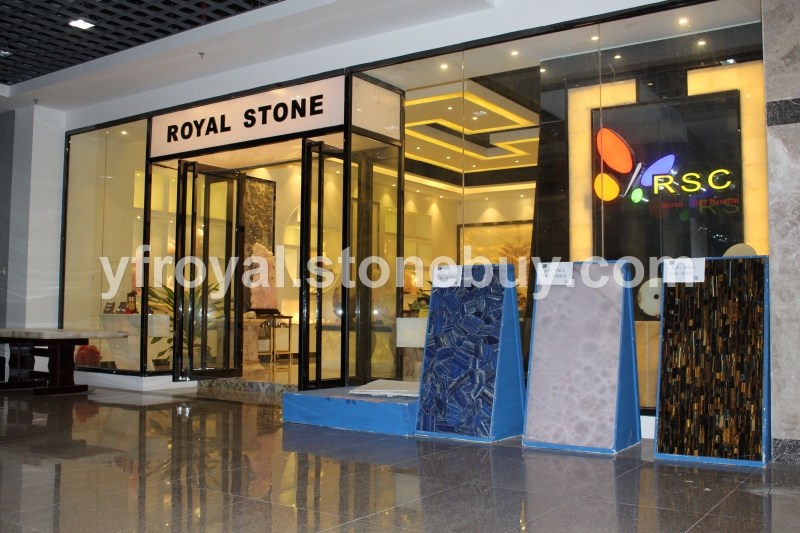 玉石展示