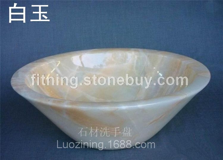 大理石玉石洗手盘