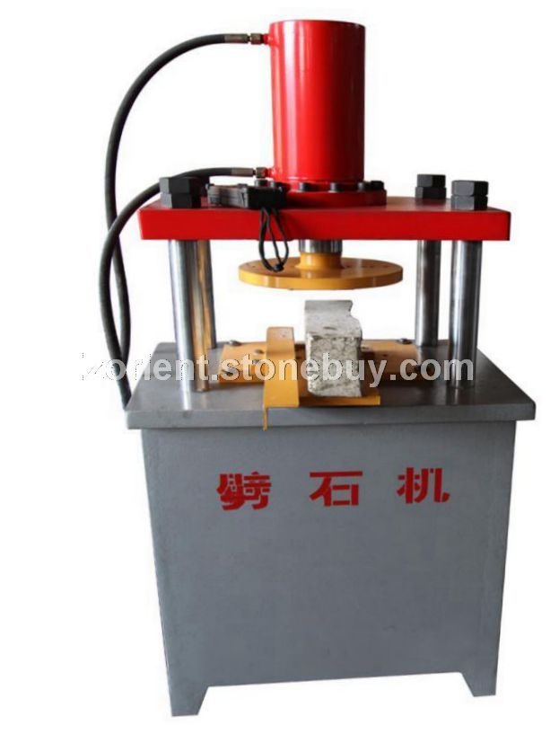 马蹄石劈石机