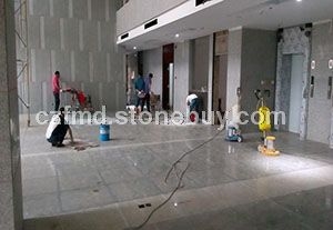 郴州大理石镜面处理