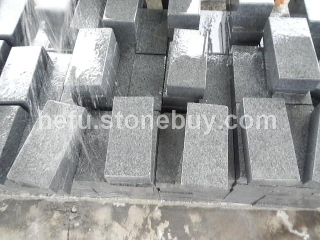 芝麻黑G654小方砖