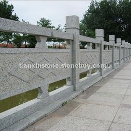 石雕桥栏杆