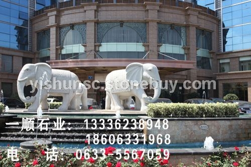 雕刻大象