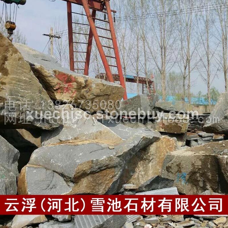 国产花岗岩滨州青 园林沿路石滨州青