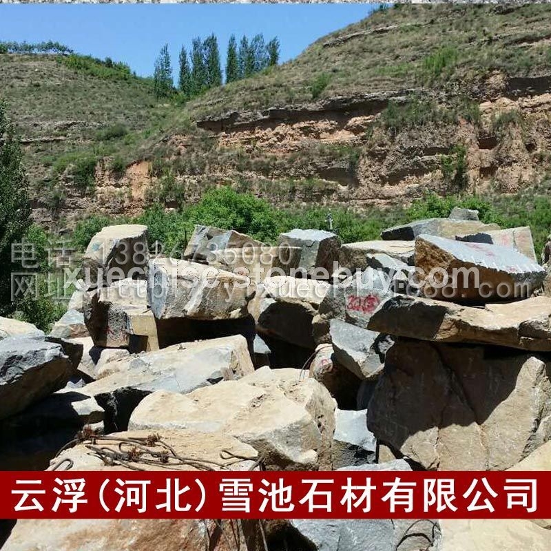 北大青石材销售加工 专业加工北大青墓碑石