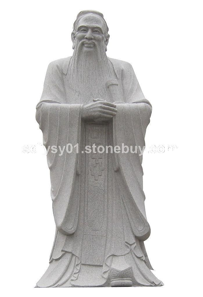 孔子雕像