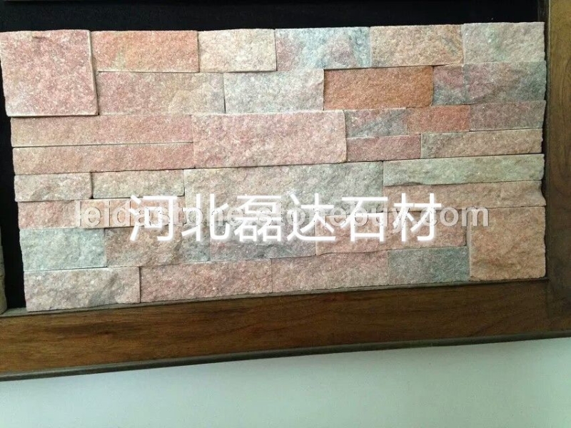 水晶红文化石