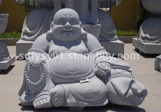 弥勒佛雕像