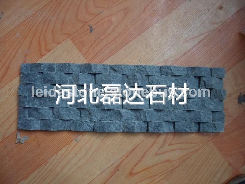 黑石英波浪石